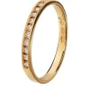 RED LABEL 200 -TIMANTTISORMUS (10 x 0,015 ct)